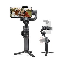 ZHIYUN Smooth 5 - iPhone 14/13/12/11 Pro Max X 및 안드로이드폰용 짐벌