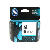 HP HP 정품 프린터잉크 NO 61 CH561WA CH562WA 검정 칼라, CH561WA[검정], HP NO.61