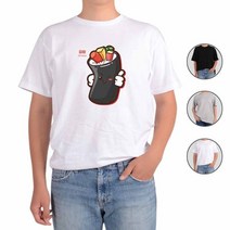 야식 배달음식 ATO GATO 김밥 분식 반팔티 맞춤