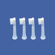 구강세정기 적용 SOOCAS EX3 칫솔 헤드 전동 소프트 브러시 초음파 자동 T100, [01] 4 toothbrush heads