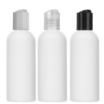 프레스캡 30ml 50ml 60ml 75ml 80ml 100ml 똑딱이캡 공병 화장품, 80ml백색 검정캡