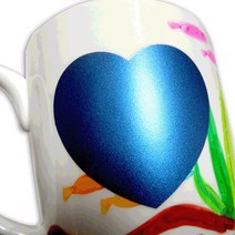 (만들기용품)나만의마술머그컵 만들기 3개 묶음, 상세페이지 참조