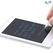 GjB 6.5인치 스마트 매직 노트 전자 칠판 메모판 패드 그림판 미니 작은 꼬마 드로잉 LCD, 신광 LCD 매직노트 6.5-색상랜덤