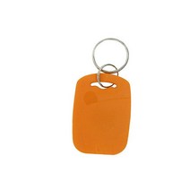 액세스제어 듀얼 주파수 칩 Rfid 스마트 키 체인 125KHz T5577 재기록 가능 복사 13.56MHz UID Wrtieable NFC 복제 태그 토큰 배지 카드 1Pcs, [03] YELLOW
