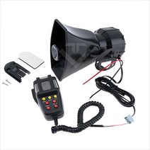 VT-R7TM 마이크혼스피커 카마이크 미니혼 싸이렌 전자혼 7가지소리, VT-R7TM(단품)
