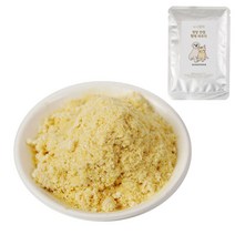 정품 국내산 강아지간식 누나맘마 강아지 영양파우더 황태 20g, 1set