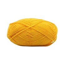 오키도키 밀키코튼 코바늘 뜨개실 코튼실 털실, 18. 라이트오렌지