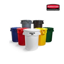 러버메이드 브루트 원형 37L 75L 121L 세트모음, 121리터 몸통만, 주황