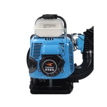 배낭형 엔진 브로워 4행정 동력 제설 낙엽 청소기 송풍기, Yasheng4행정 블루EB850(6마력)