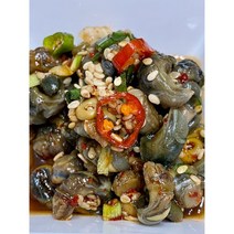 해남땅끝모녀반찬 고동무침, 500g