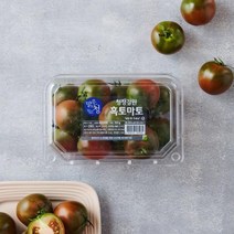 흑토마토 700G 팩 방울토마토 대저토마토, 기본