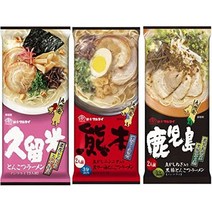 돈코츠 미소 일본 라멘 마루타이 봉라면 돈코츠미 구루메 구마모토 가고시마 규슈의 맛 2식들이 3봉