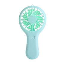 이동식에어컨 캠핑에어컨 간이 미니 휴대용 에어컨 핸드 헬드 Usb 미니 팬 냉각 매우 조용하고 편리한 환, 01 green