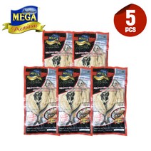Mega Bangus Marinated Hot&Spicy x 5 Pack 필리핀 메가 방구스 마리네이티드 핫&스파이시 5팩, 1set