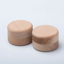 예단함 보약용돈 오프라벨 오동나무상자 우드도시락 원목선물상자 나무보석함 크라프트상자 꽃상자 작은 둥근 나무 보관 상자 수제 보석 주최자 비누 공예 케이스 빈티지 장식 천연 공예, 1pc 자연
