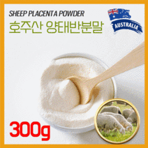 The큰나무 호주산 양태반 분말 가루 콜라겐&양태반 플라센타 콜라겐 플라센타 추출물 양태반콜라겐, 300g, 1팩