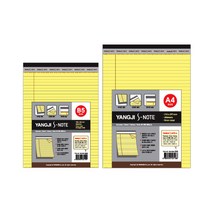 1500 양지S 노트 1권 B5, 10개