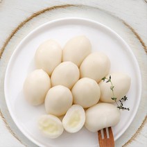 쫄깃함이 다른 국내쌀 슈크림떡 500g / 카스테라인절미 식사대용