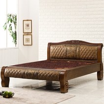 HD 3000NQ 퀸 참숯볼 숯침대, 브라운