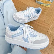 인인을찾다 공장 도매 소백화 여년 춘추 한국판 두꺼운 바닥 ins 조학생 캐주얼판 신발