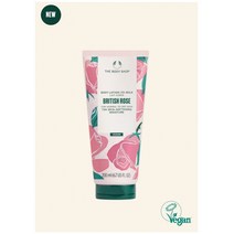더바디샵 브리티쉬 로즈 바디 로션(비건) 200ML BODY LOTION-TO-MILK BRITISH ROSE 34542, 1