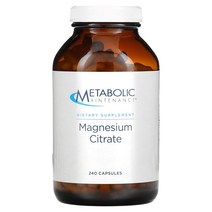 Metabolic Maintenance 마그네슘시트레이트 캡슐 240정, 상품