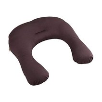 베개 안아 아치 FUN 슬림 브라운 어깨 높이 조정 씻을 수 있는 일본제, 비터 브라운, 정규
