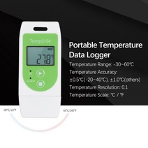 데이터 로거 다용도 USB 온도 32000 기록 용량 모니터가 있는 재사용 가능 레코더
