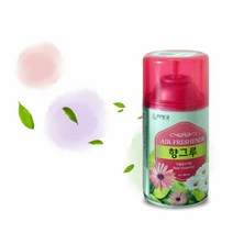 브랜드없음 [리빙굿] 자동분사기 방향제 리필향 10종 택1, 숲속향