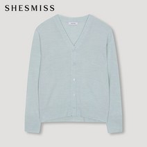 쉬즈미스 브이넥 베이직 가디건 SSKCDM32020 LL