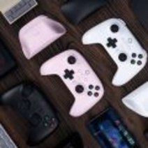최신 8bitdo 얼티메이트 컨트롤러 2.4G버전 NS버전 블루투스 조이패드 게임패드 충전독 포함