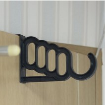 키알리 문뒤 도어 훅 행거 후크 방문옷걸이 1P