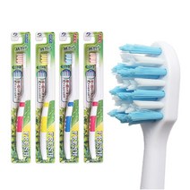 [자바라쇼핑] 덴탈프로 프레쉬 기능성 칫솔 교정용 M컷 강한모 MC53 _ JBR20230328EA, 1, 본상품선택