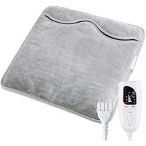 DRAWWIND DRAWWIND 전기 발 온기 풋 워머 6 단계 온도 조정 타이머 기능 과열 보호 전기 핫 매트 전기 좌 이불 핫 매트 재택 근무 사무실용 자택 세탁 가능 환세기 추위 대책 난방 기구