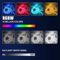 LED백라이트 드림 LED 스트립 조명 블루투스 5050 DC 12V RGB BCCT 컬러 침실 TV 컴퓨터 세트 및 전원, 02 Bluetooth_02 WS2812B_03 15M