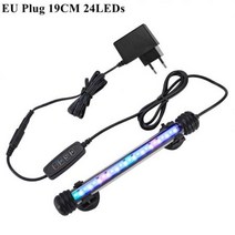 수족관 어항 조명 램프 DOCEAN 빛 방수 물고기 탱크 19/29/39/49CM EU 플러그 Dimmable 3 색 모드, one option, EU Plug 49CM 66LEDs