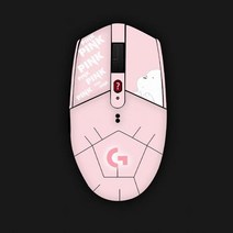 로지텍 G304 전용 마우스 보호 테이프 스티커 커스텀 지문 미끄럼 스크래치 방지 3M 스킨 필름, V