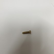 커튼레일용 고정하는 피스 나사 레일속에 들어가는 나사머리6mm PS03, 이미지