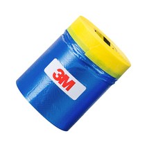 3M 커버링테이프 페인트 도색공사 건축용 비닐 보양테이프(파랑) 450mm 낱개, 파랑450mm×10개