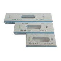산업용 공구 정밀 평형수준기 수평 측정기 스트립 바, FLB1-100mmx0.02