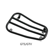 베스파 GTS300 용품 Vespa LX 150 S150 GTS GTV 300 Sprint150 Primavera 오토바이 발 받침대화물 랙 브래킷 홀더, GTS300 GTV