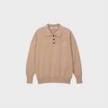 쥬시쥬디 NC02 스마일자수 니트풀오버 JWKT221D