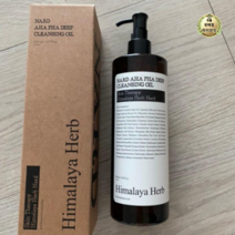 부케가르니 나드 AHA PHA 딥 클렌징 오일, 280개, 500ml