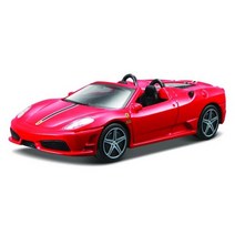 다이캐스트 피규어 모형 자동차 1:43 페라리 458Ltalia 488Pista 512TR 250GTO 812 시뮬레이션 합금 슈퍼 모델 다이 캐스트 미니 컬렉션 포함, 1-43 Spider 16M