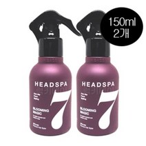 헤드스파 헤드스파7 블루밍매직 헤어스타일러150ml 2개, 150ml