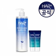 [헤어플러스] 단백질 본드 탈모샴푸 500ml+★증정★앰플 35ml 2개, 단품