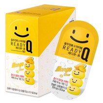 한독 레디큐 츄 숙취해소 젤리 망고 x10포
