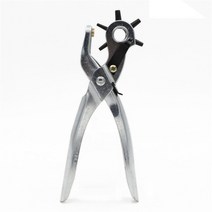 Leathercraft Paper Puncher 가죽 구멍 펀치 벨트 스티치 플라이어 천공기 Watchband Eyelet Piercer Leather Craft Tools, Preferential, 1개