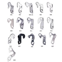 1PC 자전거 Derailleur 행거 MTB 후면 기어 드롭 아웃 컨버터 어댑터 시프트 후크 부품 다양 한, 11 019