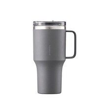 락앤락 메트로 킹 텀블러, Neutral gray, 820ml